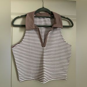Abercrombie and Fitch - Soft A&F Essential Crop Top